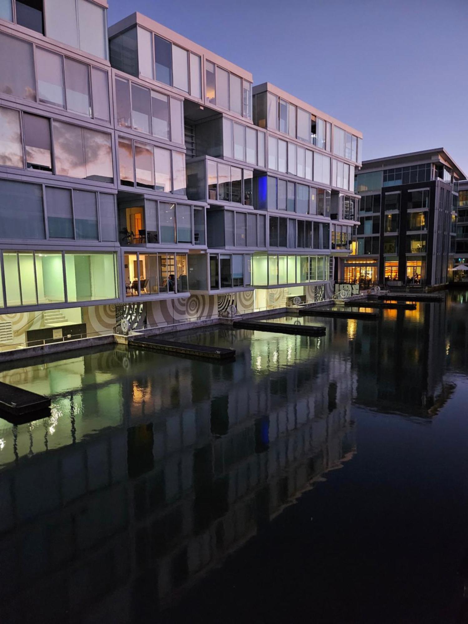 Pavilions Marina Apartment 102 - Wynyard Quarter Viaduct Harbour Auckland Eksteriør bilde