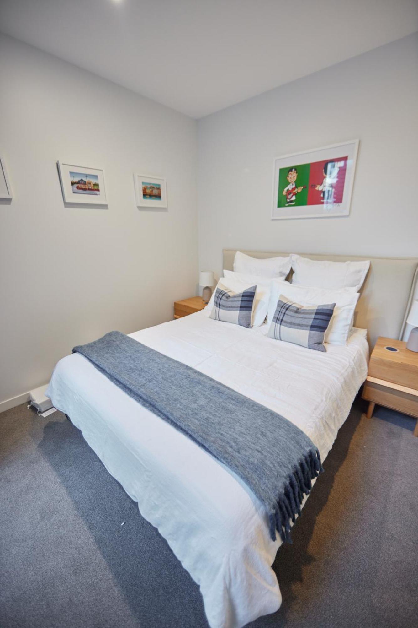 Pavilions Marina Apartment 102 - Wynyard Quarter Viaduct Harbour Auckland Eksteriør bilde