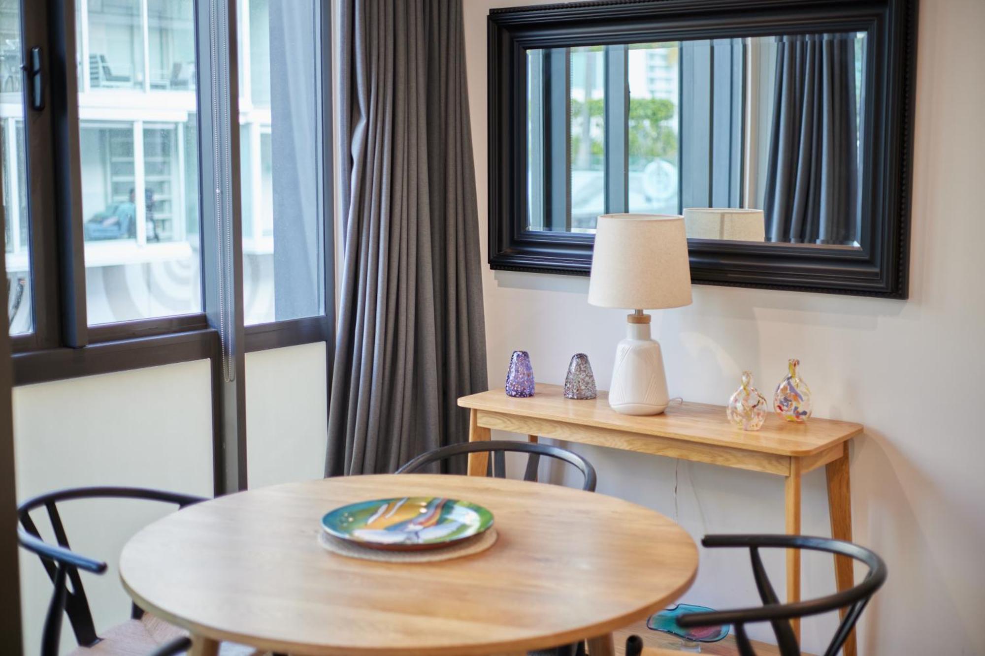 Pavilions Marina Apartment 102 - Wynyard Quarter Viaduct Harbour Auckland Eksteriør bilde