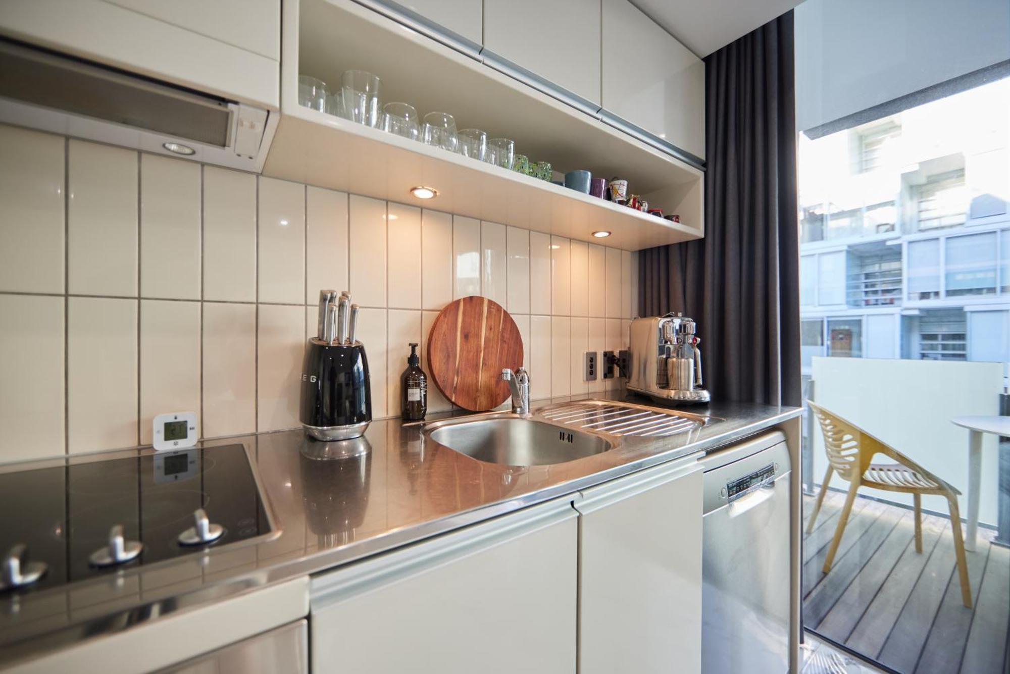 Pavilions Marina Apartment 102 - Wynyard Quarter Viaduct Harbour Auckland Eksteriør bilde