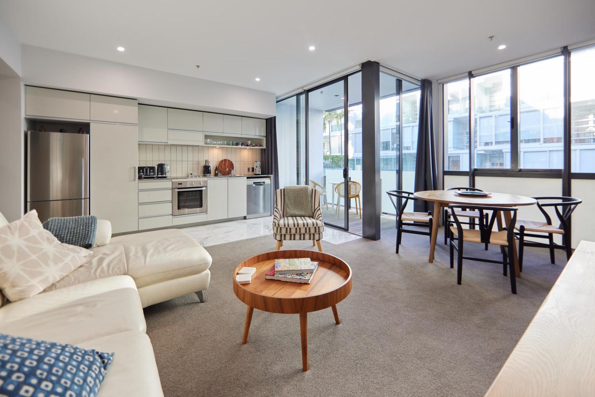 Pavilions Marina Apartment 102 - Wynyard Quarter Viaduct Harbour Auckland Eksteriør bilde