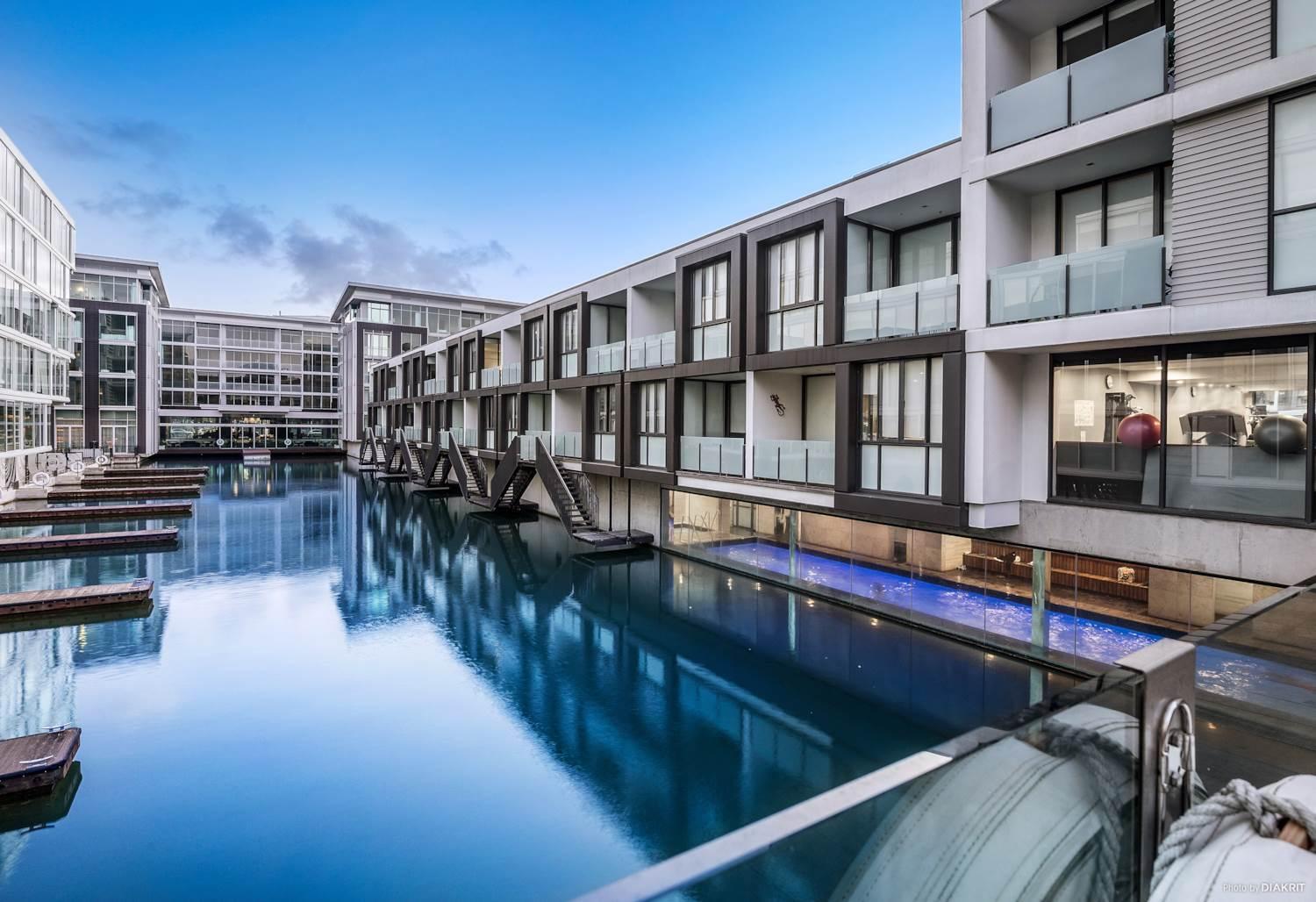 Pavilions Marina Apartment 102 - Wynyard Quarter Viaduct Harbour Auckland Eksteriør bilde