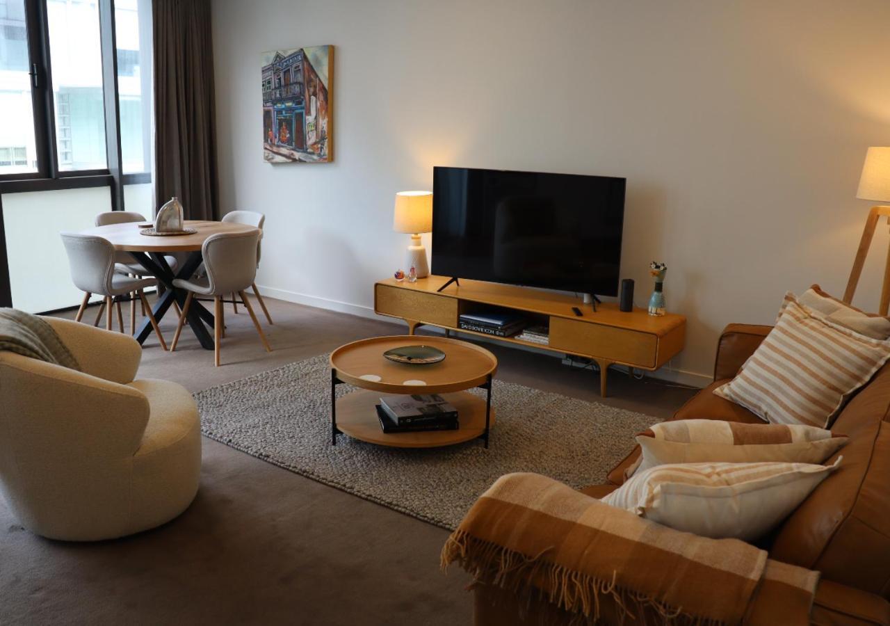 Pavilions Marina Apartment 102 - Wynyard Quarter Viaduct Harbour Auckland Eksteriør bilde